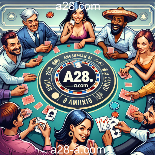Jogos para Amigos: Diversão e Interação no a28.com